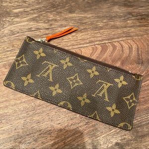 Louis Vuitton Monogram Josephine Insert Wallet